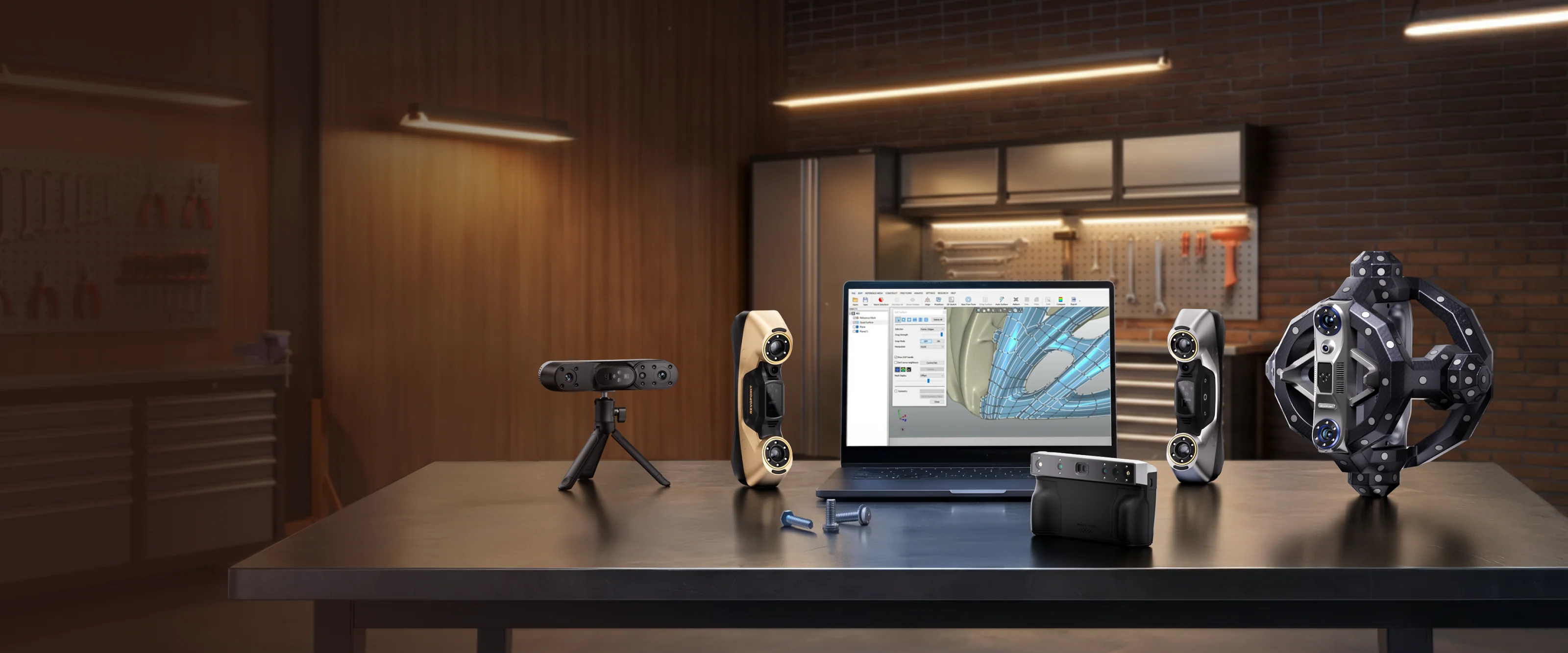 Precision Scanning, Effortlessly Realized